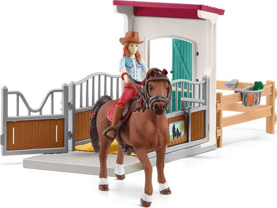 SCHLEICH HORSE CLUB Rinkinys Lisa ir Cayenne