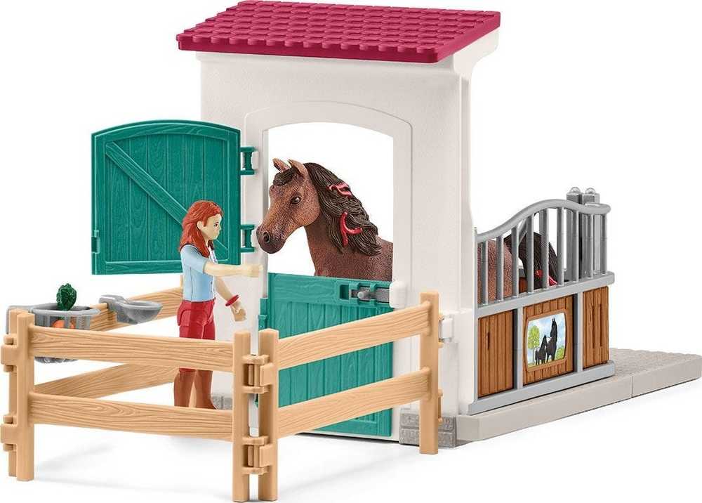 SCHLEICH HORSE CLUB Rinkinys Lisa ir Cayenne