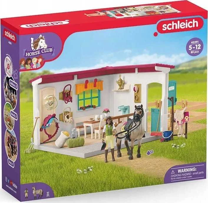 SCHLEICH HORSE CLUB Raitelio kambarys
