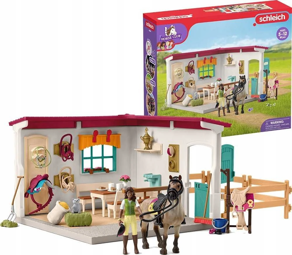 SCHLEICH HORSE CLUB Raitelio kambarys