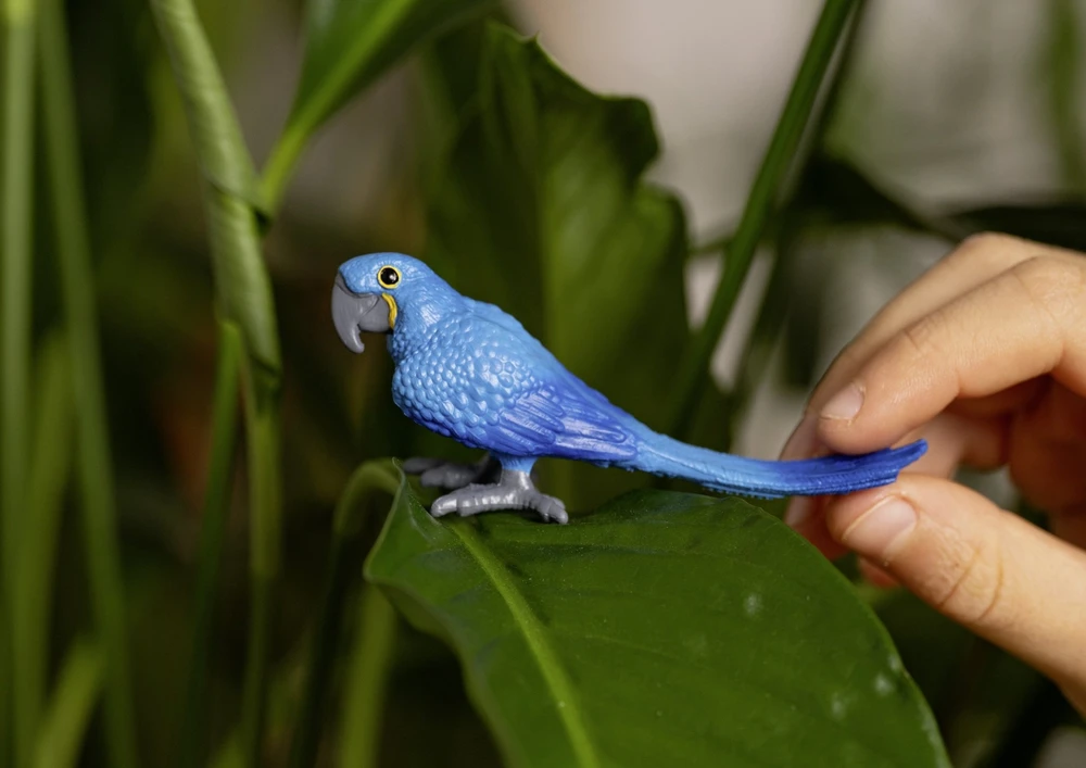 Schleich figūrėlė Hiacintinė mėlynoji ara