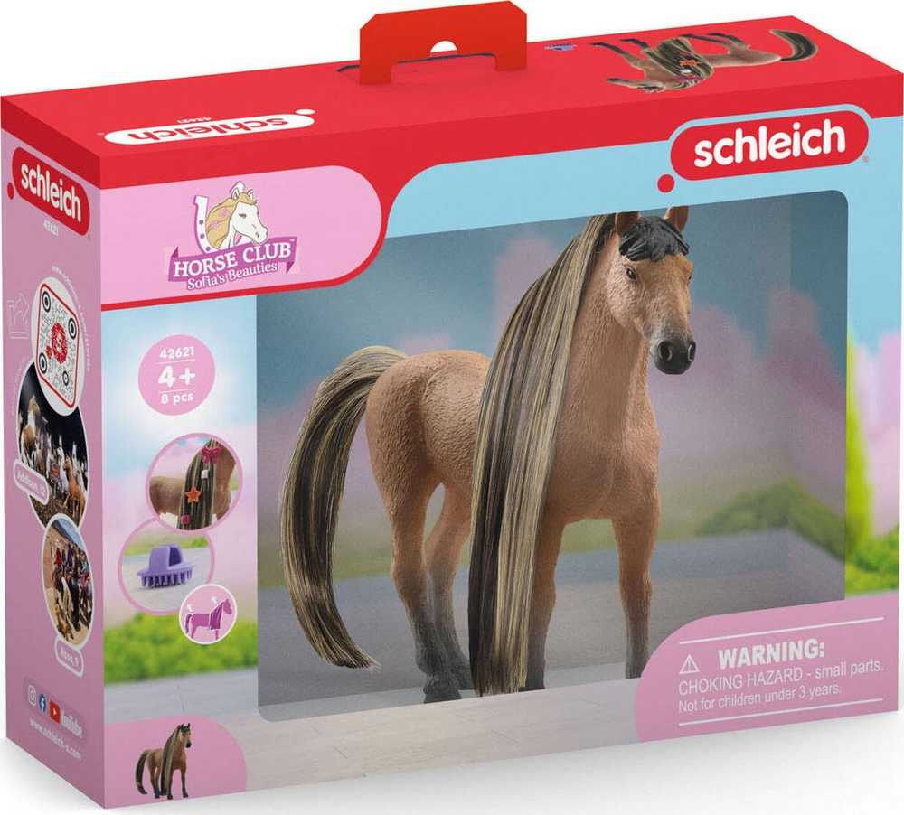 Schleich Figūrėlė arklys Achal Tekkiner Sofia's Beauties su šukomis