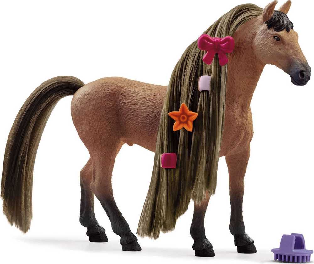 Schleich Figūrėlė arklys Achal Tekkiner Sofia's Beauties su šukomis