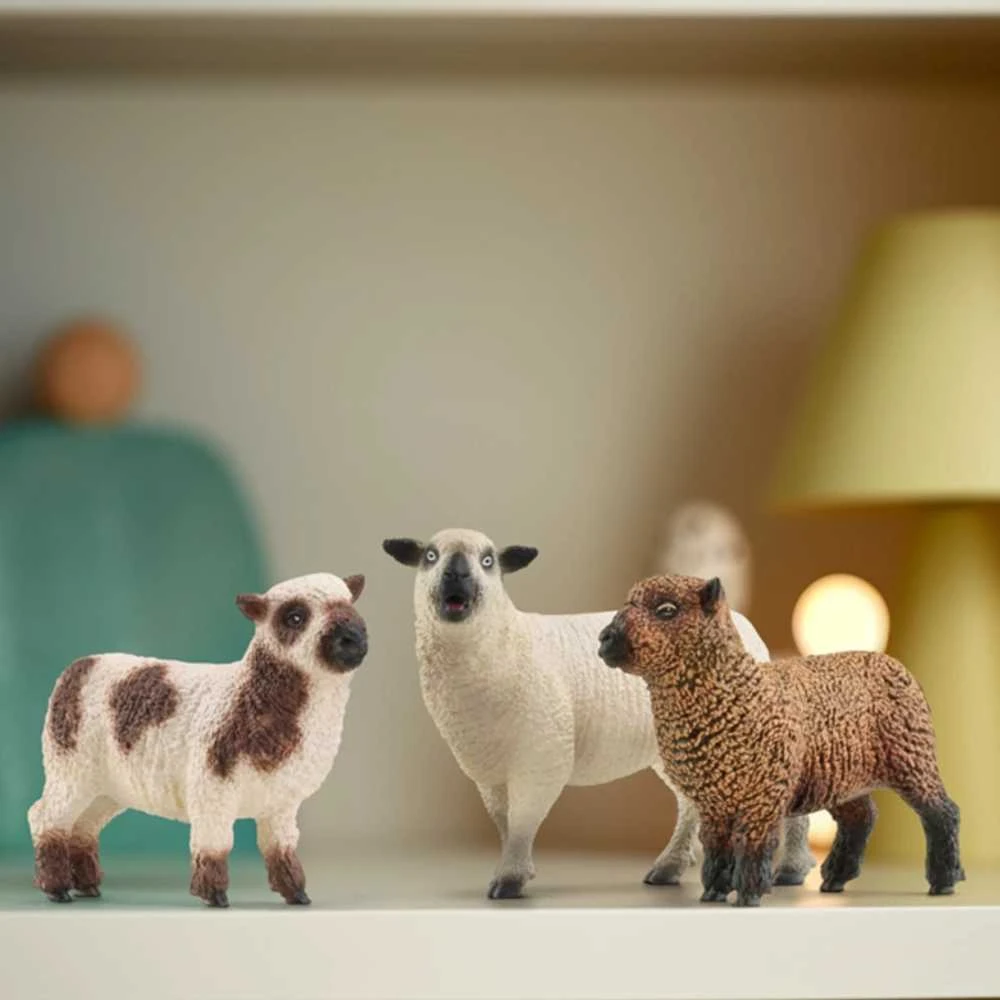 SCHLEICH FARM WORLD Draugai aviukai