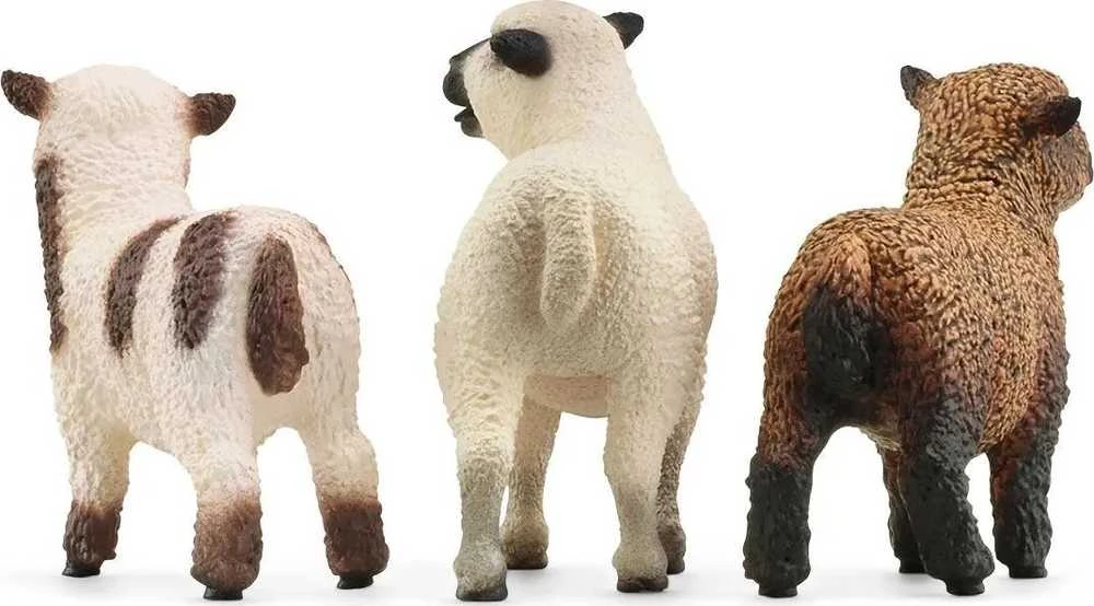 SCHLEICH FARM WORLD Draugai aviukai