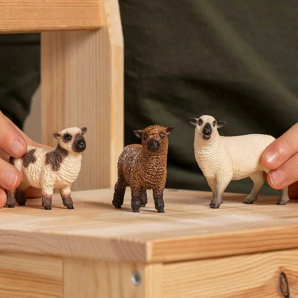 SCHLEICH FARM WORLD Draugai aviukai