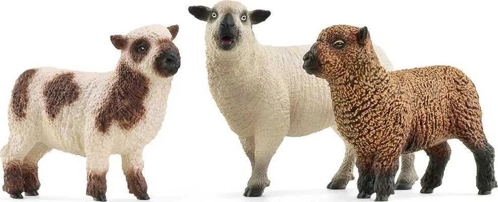 SCHLEICH FARM WORLD Draugai aviukai