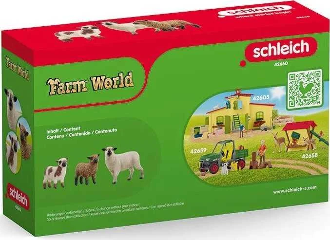 SCHLEICH FARM WORLD Draugai aviukai