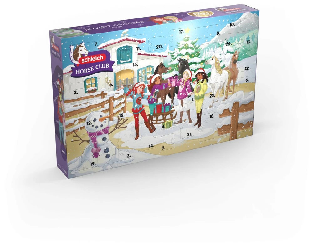 Figūrėlė Schleich Schleich Advent Calendar Big Horse Club 2025