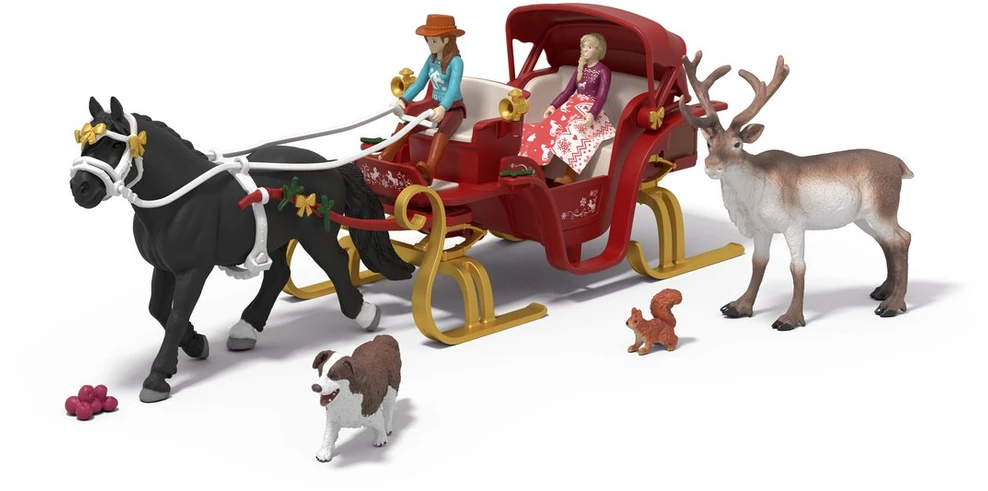 Figūrėlė Schleich Schleich Advent Calendar Big Horse Club 2025