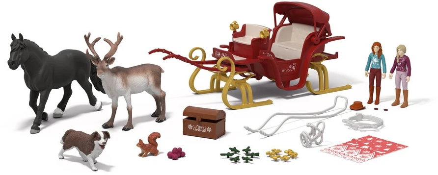 Figūrėlė Schleich Schleich Advent Calendar Big Horse Club 2025