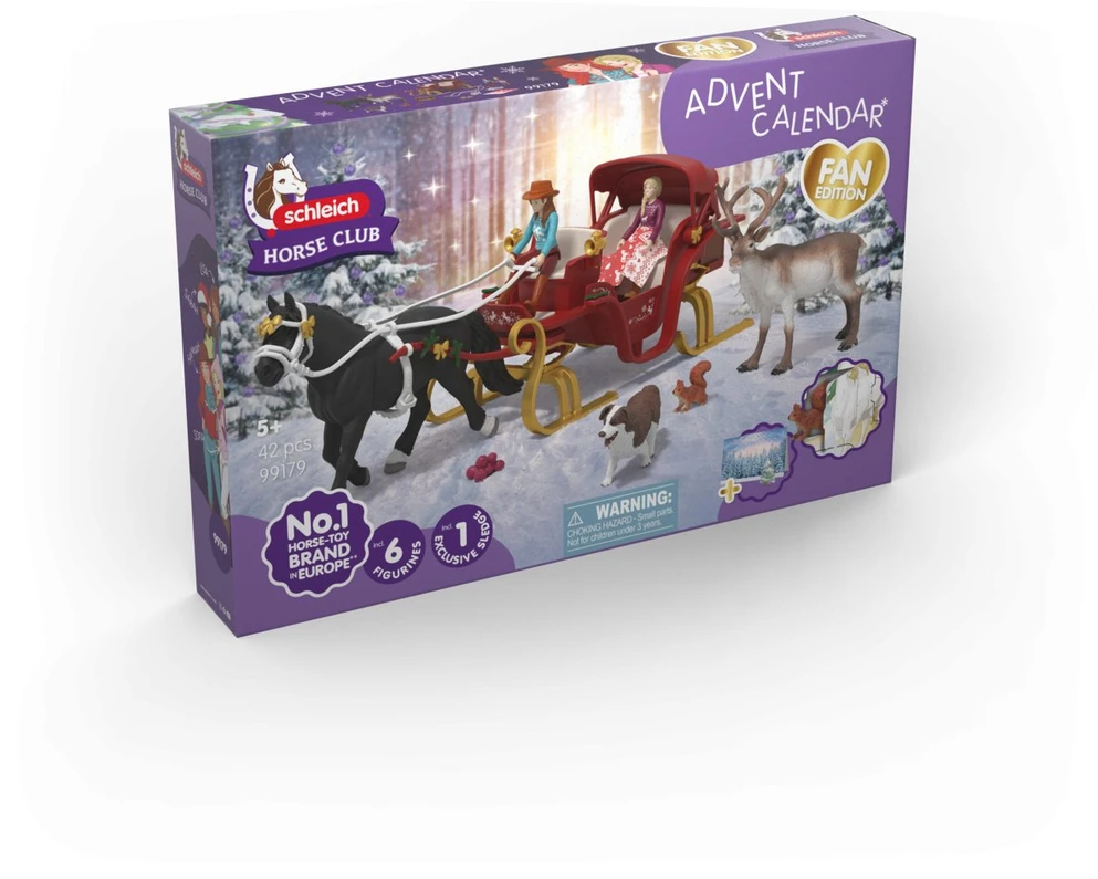 Figūrėlė Schleich Schleich Advent Calendar Big Horse Club 2025