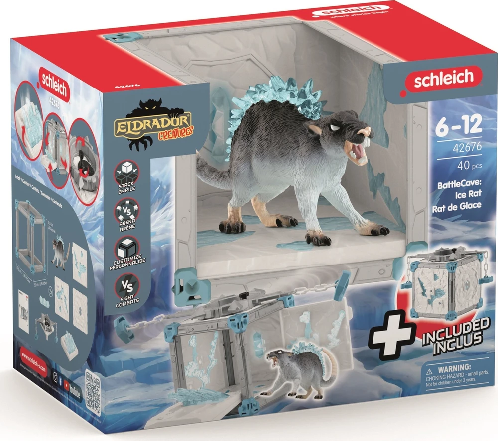 Schleich Figūrėlė ledinis žiurkėnas Eldrador