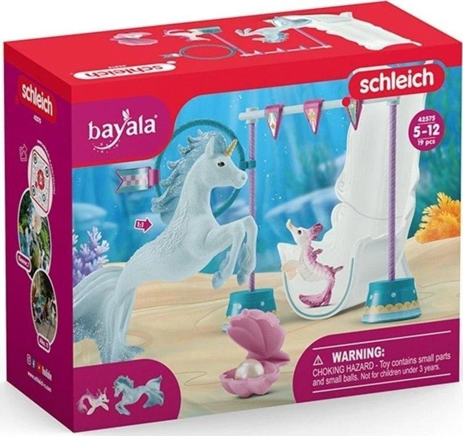 Playset Schleich magiškas povandeninis turnyras Arklys Plastmasinis