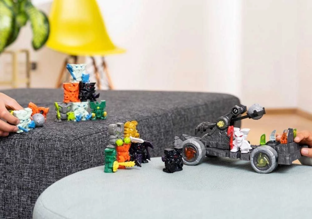 SCHLEICH ELDRADOR Katapulta su mini būtybe