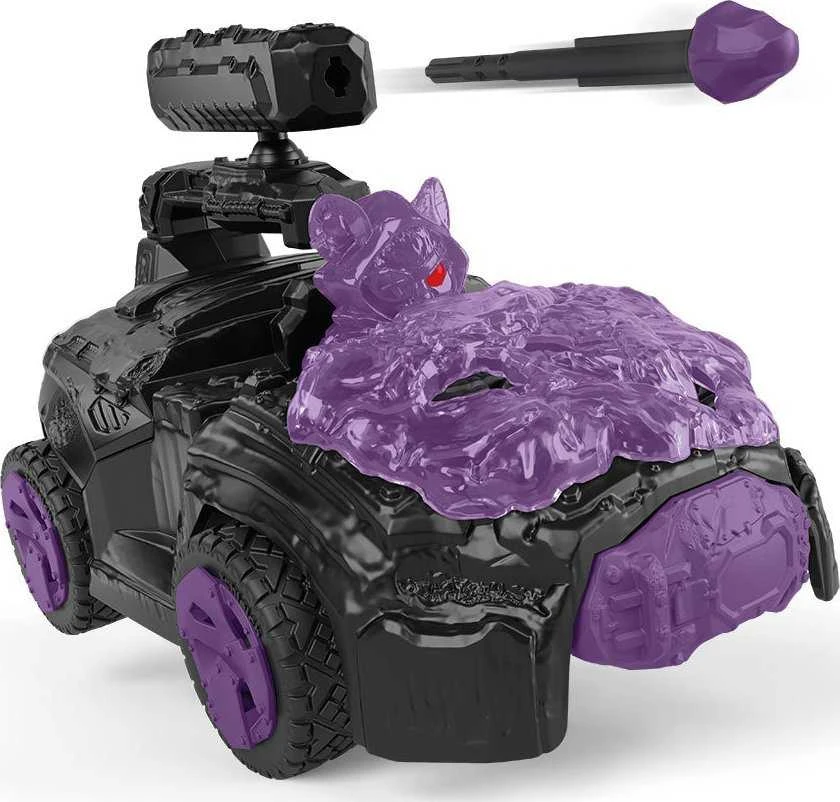 Schleich Figūrėlė su koviniu Eldrador šešėlio automobiliu
