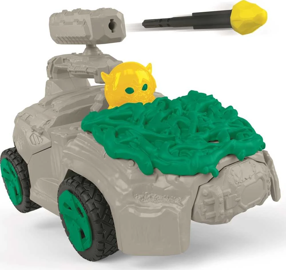 Schleich Figūrėlė su džunglės Eldrador transporto priemone