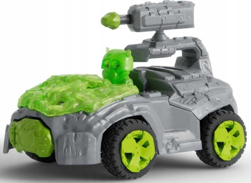 Schleich Žaislinis kovinis transporto priemonės modelis CrashMobile su Ministworkiu