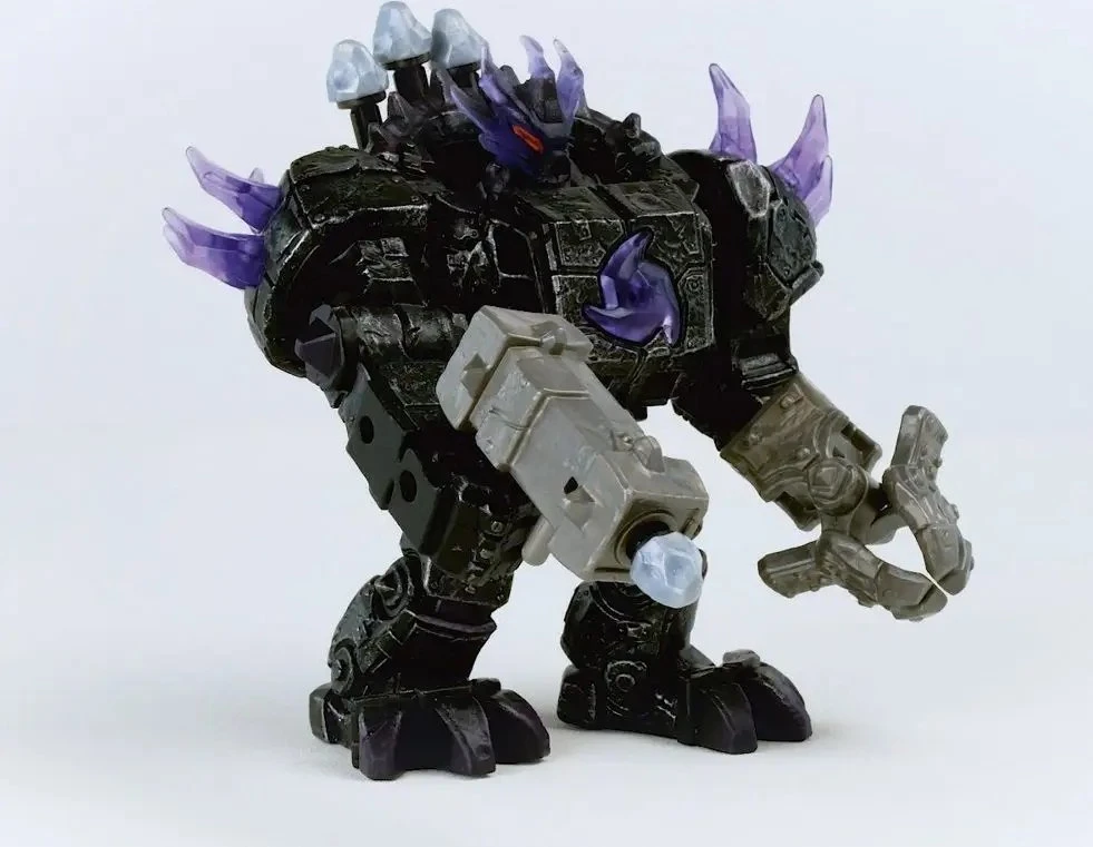 Schleich Figūrėlė robotas šešėlis su mini monstriuku Eldradoru