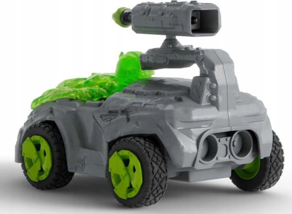 Schleich Žaislinis kovinis transporto priemonės modelis CrashMobile su Ministworkiu