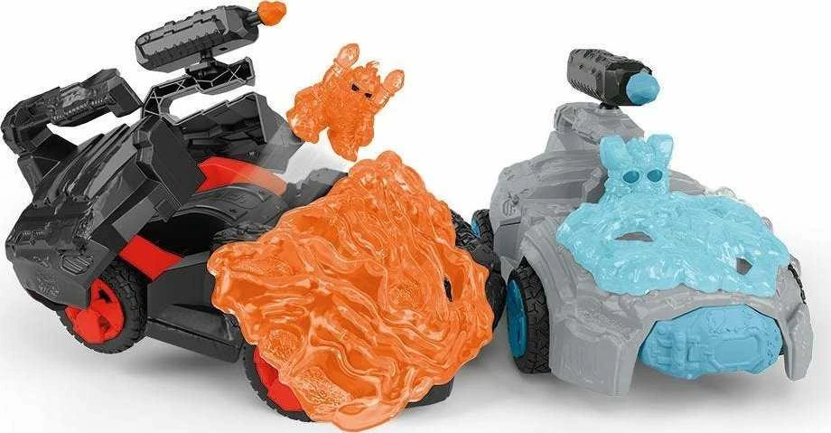 Schleich Žaislinis kovinis transporto priemonės modelis su Ministworkiu