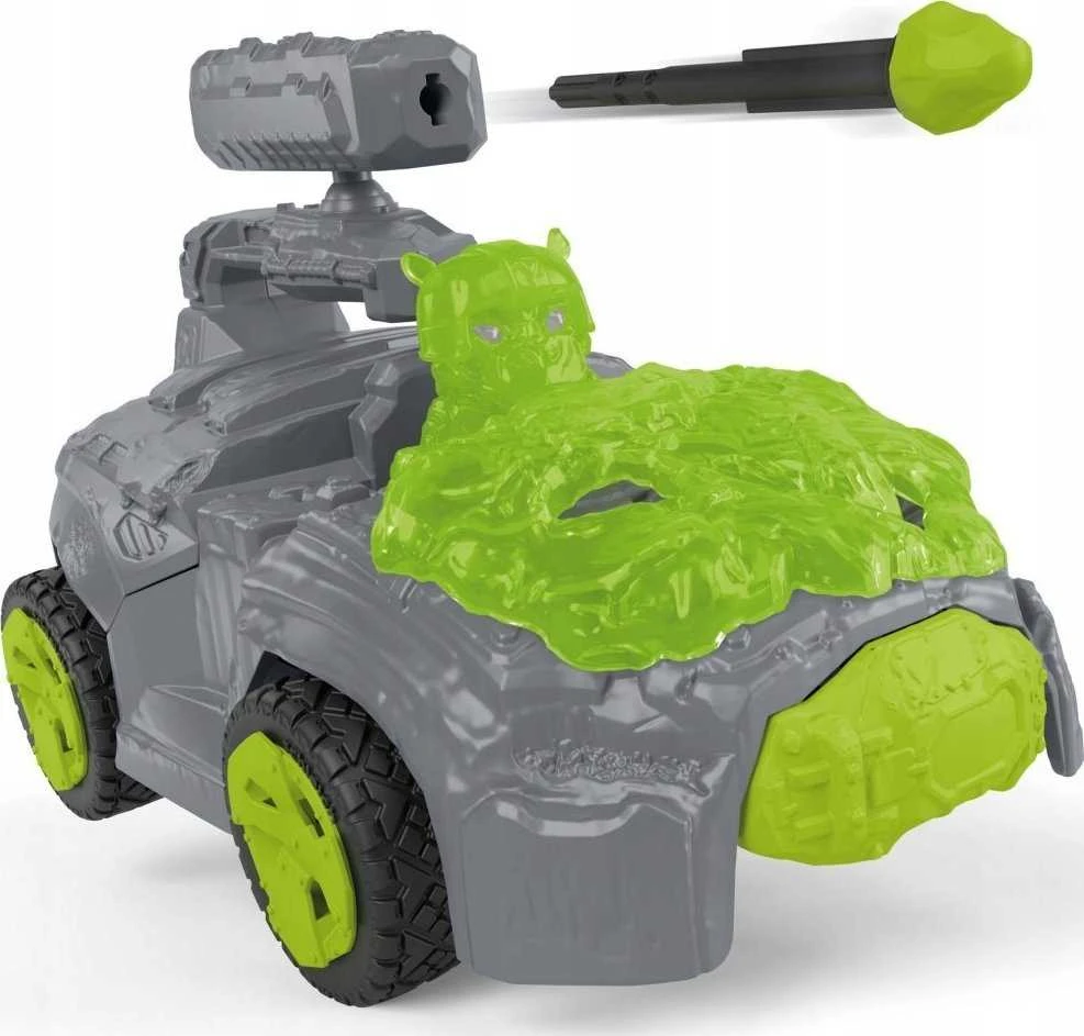 Schleich Žaislinis kovinis transporto priemonės modelis CrashMobile su Ministworkiu
