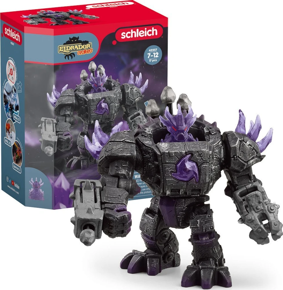 Schleich Figūrėlė robotas šešėlis su mini monstriuku Eldradoru