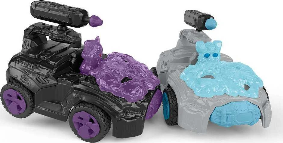 Schleich Figūrėlė su koviniu Eldrador šešėlio automobiliu