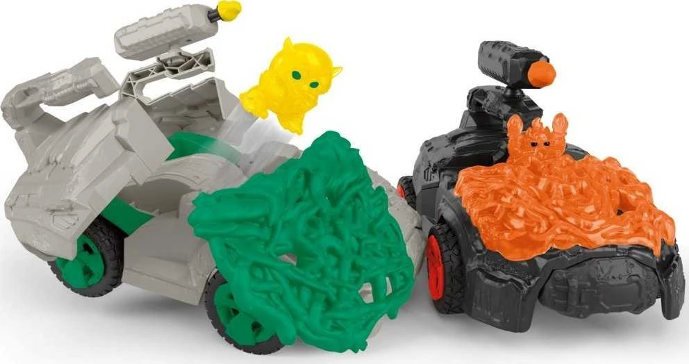 Schleich Figūrėlė su džunglės Eldrador transporto priemone