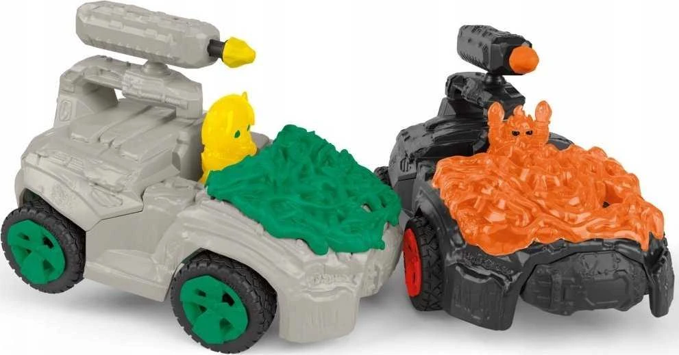 Schleich Figūrėlė su džunglės Eldrador transporto priemone