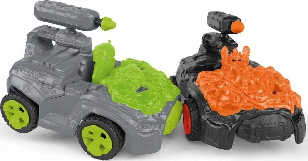 Schleich Žaislinis kovinis transporto priemonės modelis CrashMobile su Ministworkiu