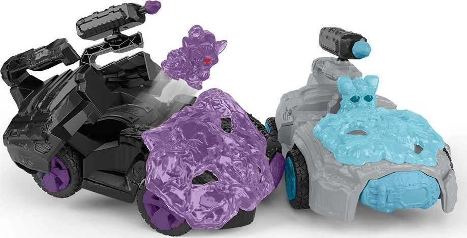 Schleich Figūrėlė su koviniu Eldrador šešėlio automobiliu