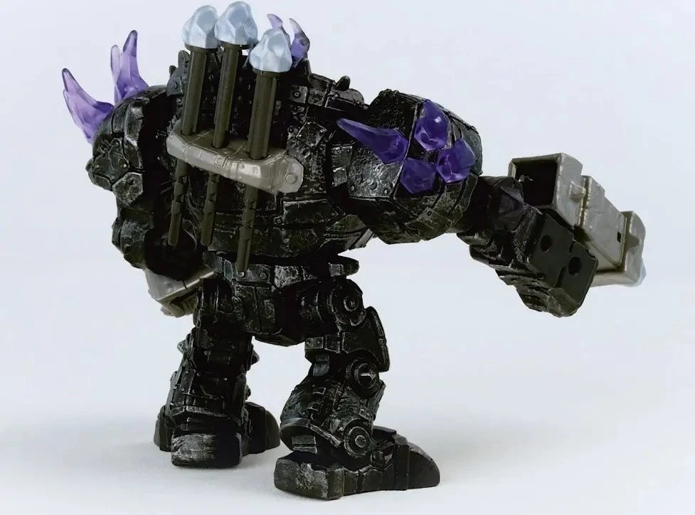 Schleich Figūrėlė robotas šešėlis su mini monstriuku Eldradoru