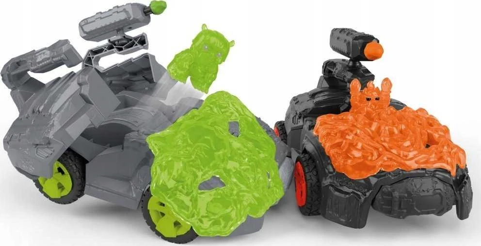 Schleich Žaislinis kovinis transporto priemonės modelis CrashMobile su Ministworkiu