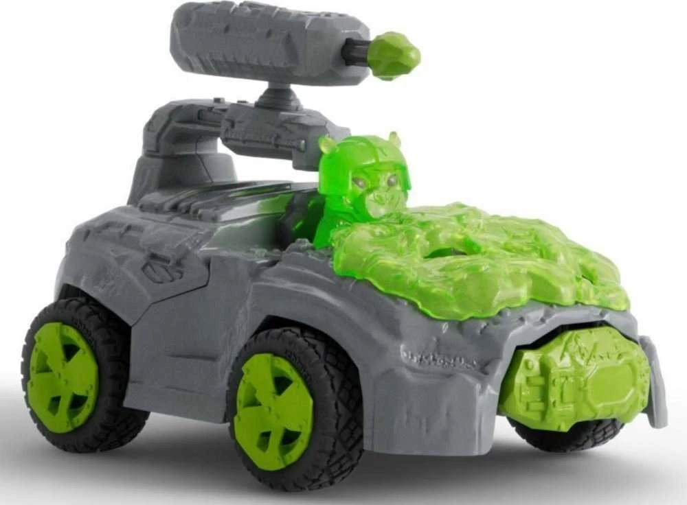 Schleich Žaislinis kovinis transporto priemonės modelis CrashMobile su Ministworkiu