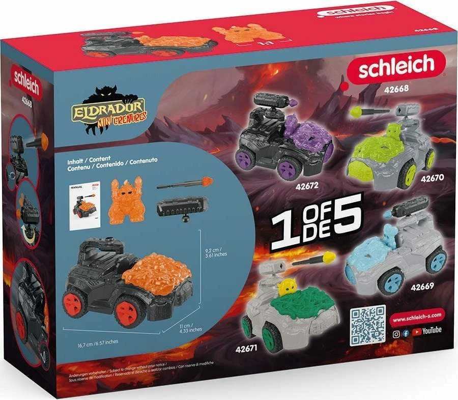 Schleich Žaislinis kovinis transporto priemonės modelis su Ministworkiu