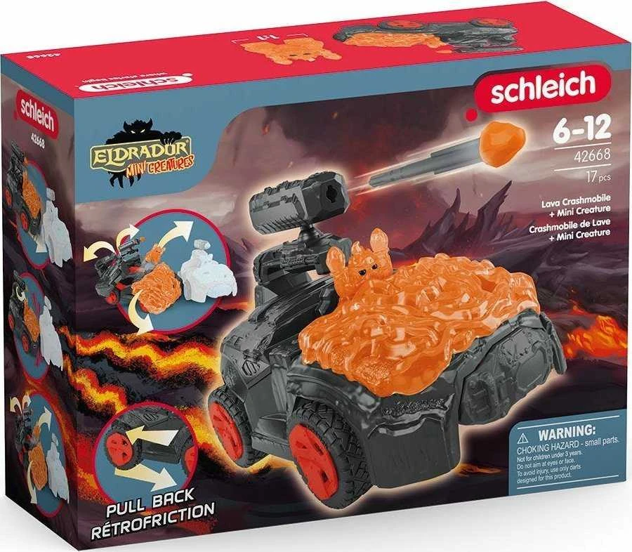 Schleich Žaislinis kovinis transporto priemonės modelis su Ministworkiu