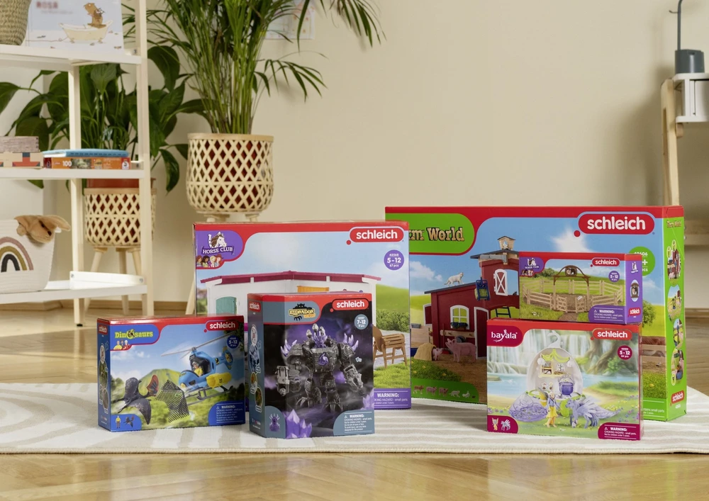 Schleich Figūrėlė robotas šešėlis su mini monstriuku Eldradoru