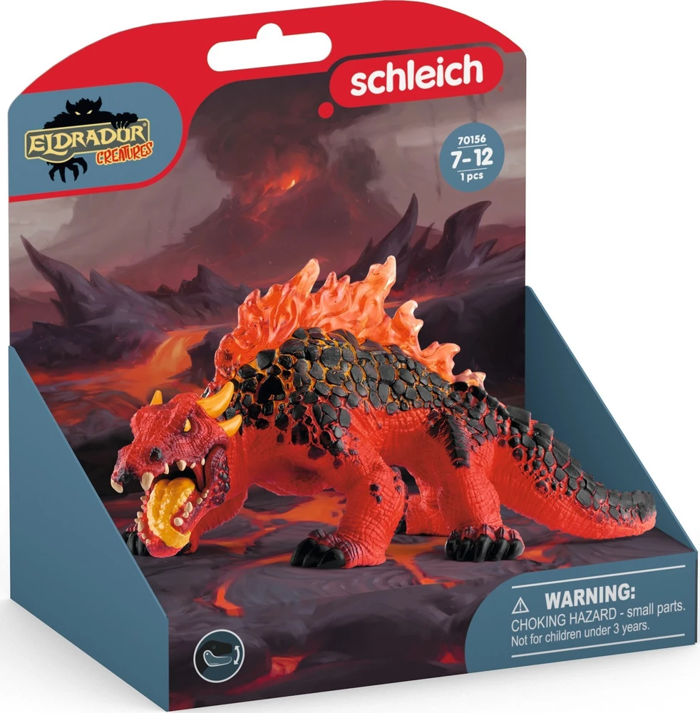 Schleich figūrėlė Magmos varanas