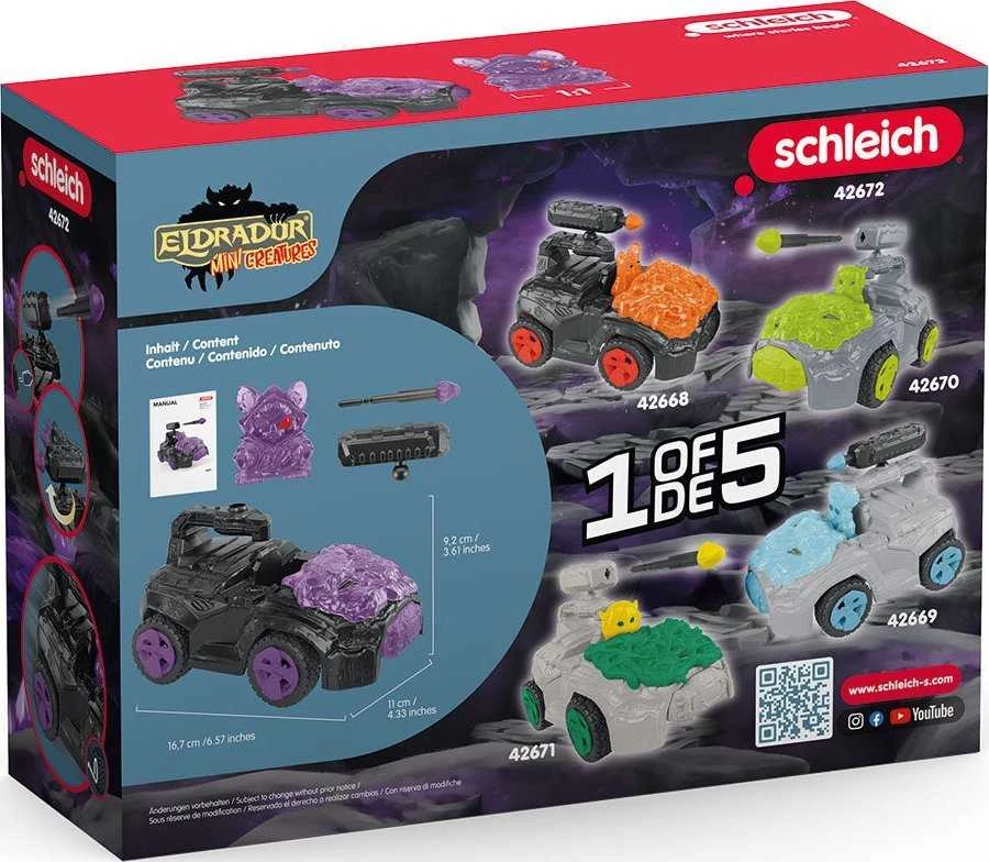 Schleich Figūrėlė su koviniu Eldrador šešėlio automobiliu