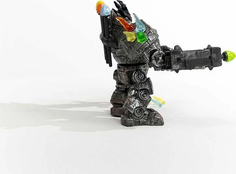 SCHLEICH ELDRADOR Pagrindinis robotas su „Mini Creature“