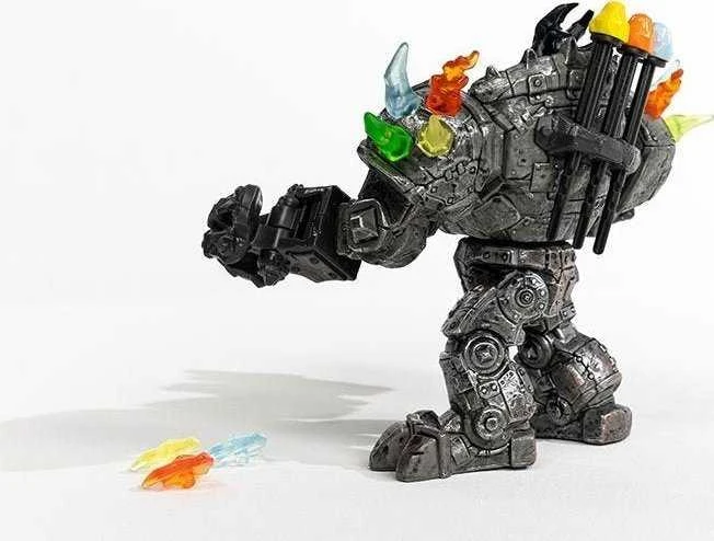 SCHLEICH ELDRADOR Pagrindinis robotas su „Mini Creature“