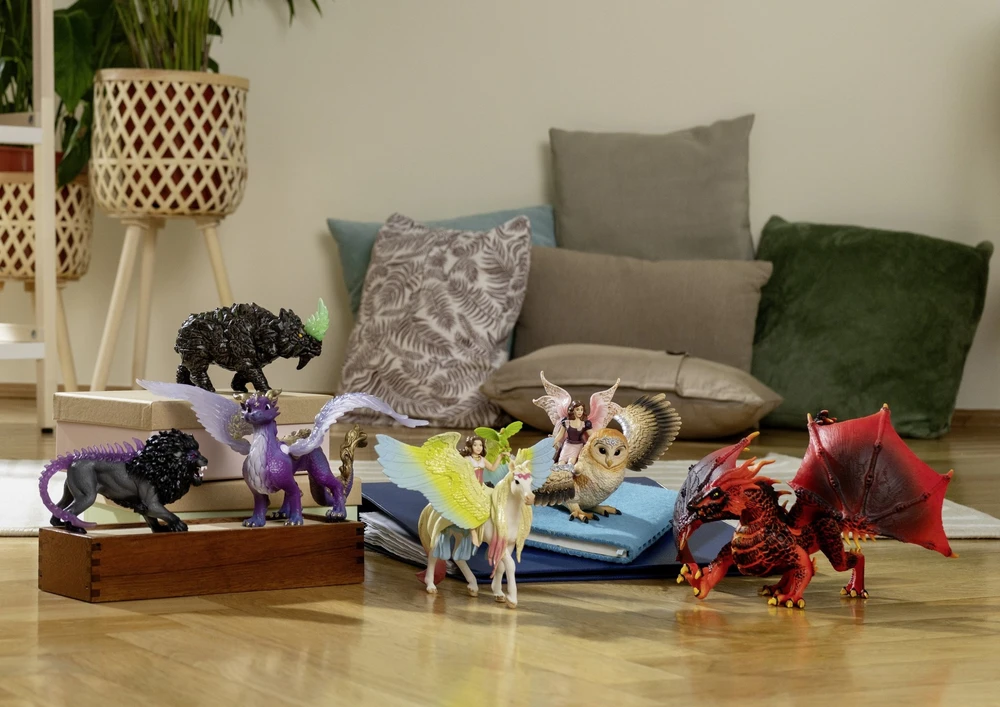 Schleich figūrėlė Tamsos liūtas