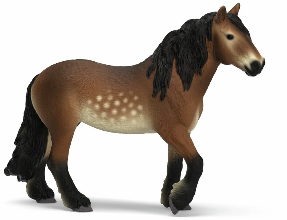 Schleich - Šiaurės Švedijos šaltakraujė kumelė (14927)