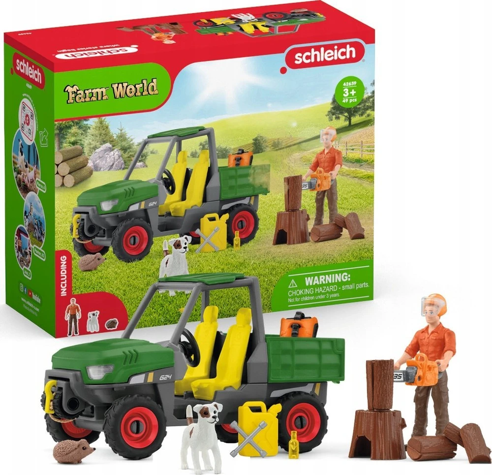SCHLEICH FARM WORLD Miško darbai
