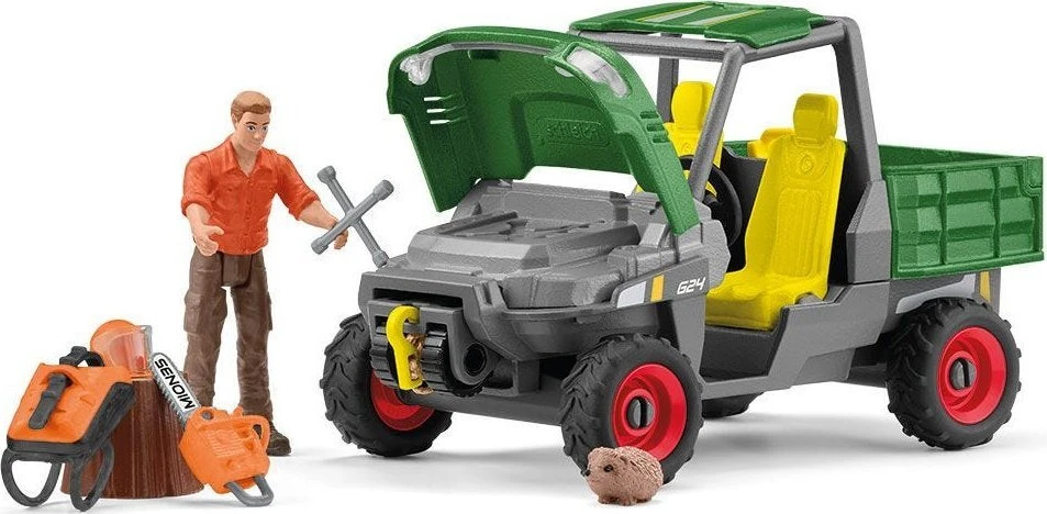SCHLEICH FARM WORLD Miško darbai