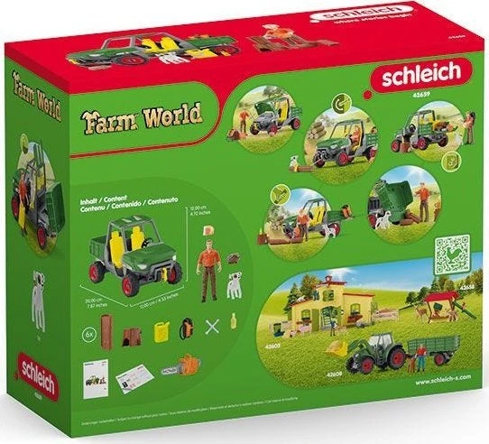 SCHLEICH FARM WORLD Miško darbai