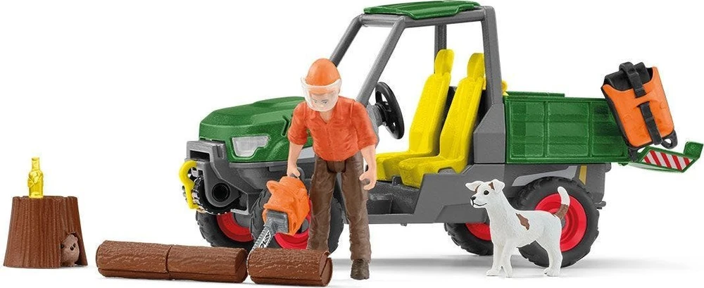 SCHLEICH FARM WORLD Miško darbai