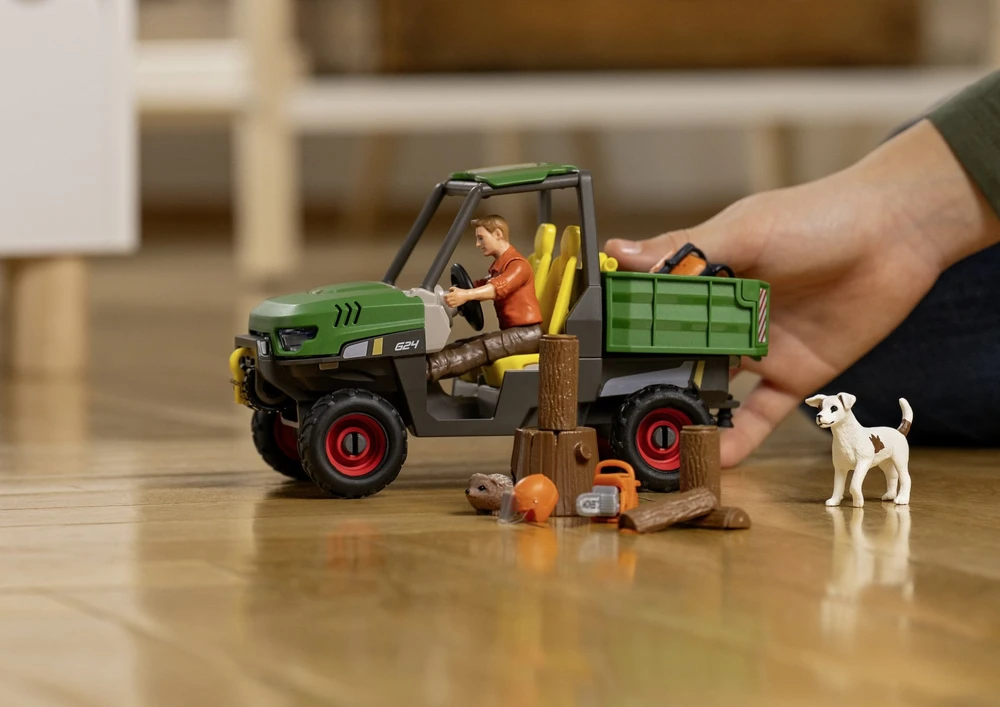 SCHLEICH FARM WORLD Miško darbai