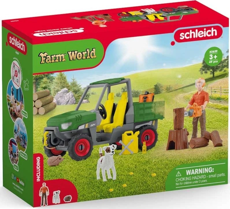 SCHLEICH FARM WORLD Miško darbai